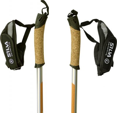 Tvådelade gåstavar Silva Exercise-4-life