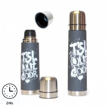 Okrossbar termos för outdoor!